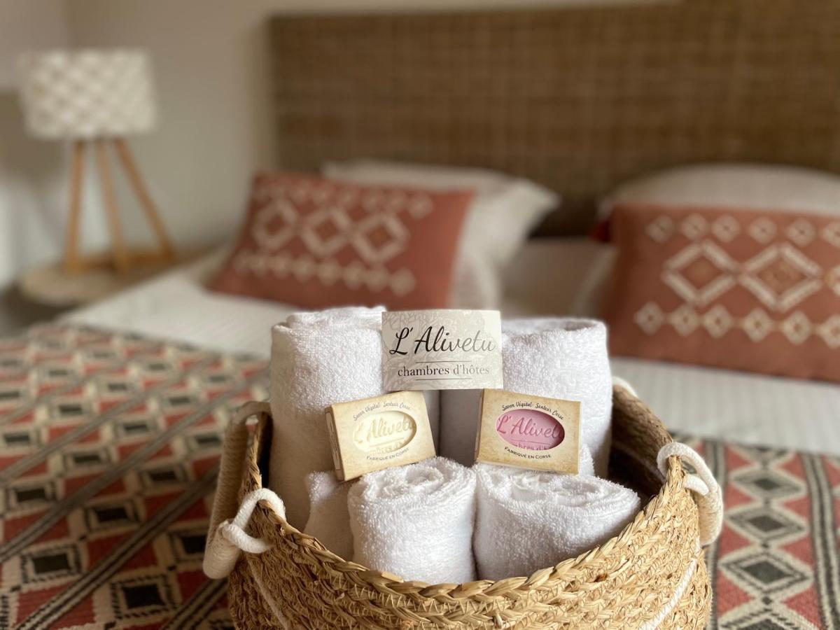 L'Alivetu, Chambres D'Hotes Bastelicaccia المظهر الخارجي الصورة