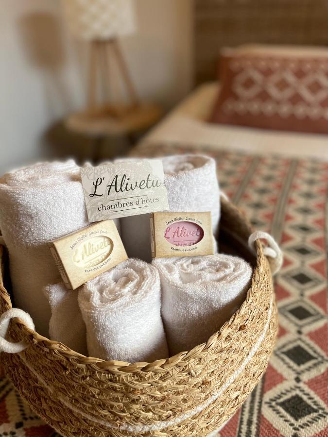 L'Alivetu, Chambres D'Hotes Bastelicaccia المظهر الخارجي الصورة